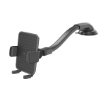 Celly MOUNTFLEXPLUSBK soporte Soporte pasivo Teléfono móvil/smartphone Negro