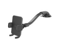 Celly MOUNTFLEXPLUSBK soporte Soporte pasivo Teléfono móvil/smartphone Negro