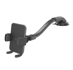 Celly MOUNTFLEXPLUSBK soporte Soporte pasivo Teléfono móvil/smartphone Negro