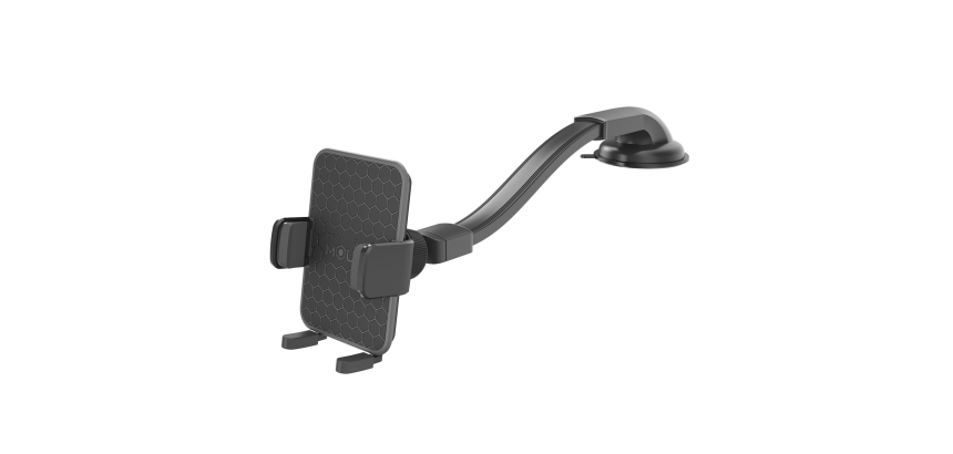 Celly MOUNTFLEXPLUSBK soporte Soporte pasivo Teléfono móvil/smartphone Negro