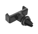 Celly MOUNTVENTBK soporte Soporte pasivo Teléfono móvil/smartphone Negro