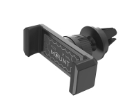 Celly MOUNTVENTBK soporte Soporte pasivo Teléfono móvil/smartphone Negro