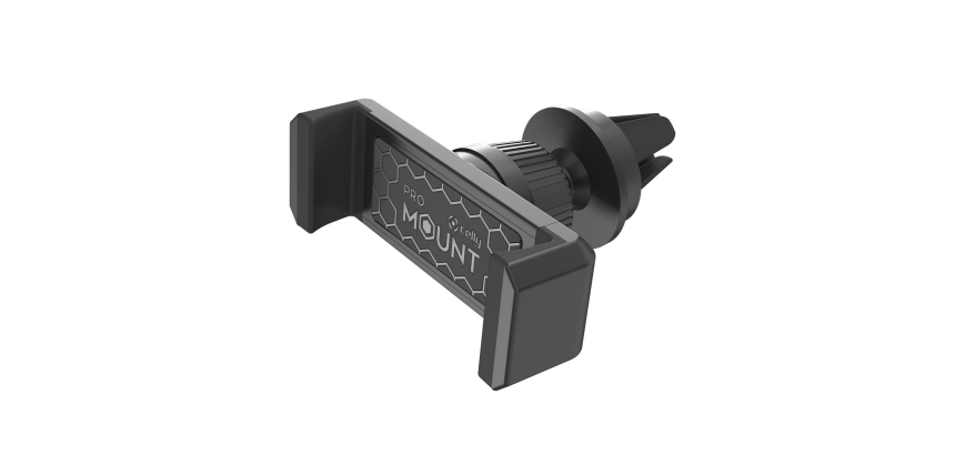 Celly MOUNTVENTBK soporte Soporte pasivo Teléfono móvil/smartphone Negro