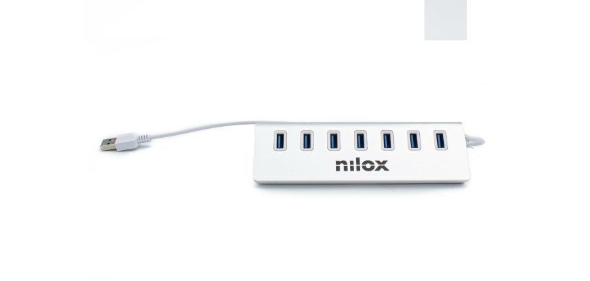 Nilox Hub 7 porte USB 3.0