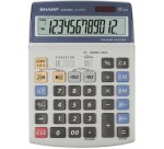 Sharp EL2125C calculator Desktop Financial Black, Blue, Grey