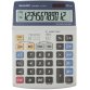 Sharp EL2125C calcolatrice Desktop Calcolatrice finanziaria Nero, Blu, Grigio