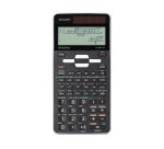 Sharp SH-ELW531TG calcolatrice Tasca Calcolatrice con display Nero, Bianco