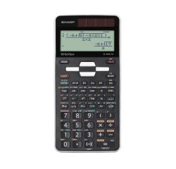Sharp EL-W531TG calcolatrice Calcolatrice scientifica Nero, Bianco