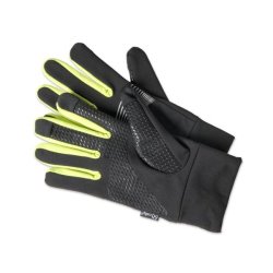 Celly SPORTGLOVE17YL handwear Gloves Unisex Black, Yellow