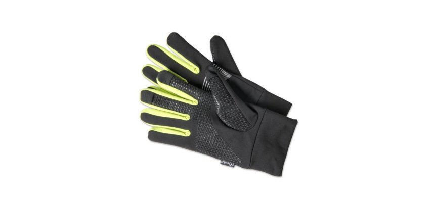 Celly SPORTGLOVE17YL handwear Gloves Unisex Black, Yellow