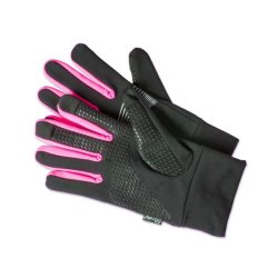 Celly SPORTGLOVE17PK handwear Gloves Unisex Black, Pink