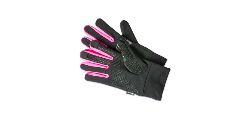 Celly SPORTGLOVE17PK handwear Gloves Unisex Black, Pink
