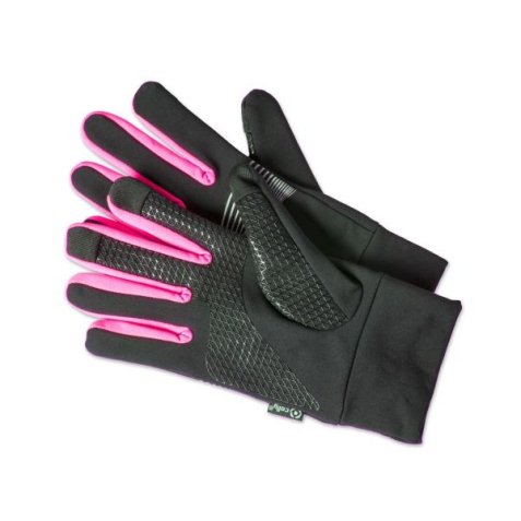 Celly SPORTGLOVE17PK handwear Gloves Unisex Black, Pink