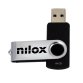 Nilox U3NIL64BL001 USB flash drive 64 GB USB Type-C 3.2 Gen 1 (3.1 Gen 1) Silver
