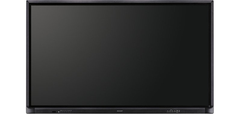 Sharp PN-70HC1E Pantalla plana para señalización digital 177,8 cm (70") LCD 350 cd / m² 4K Ultra HD Negro Pantalla táctil