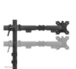 Neomounts DS60-600BL2 Support d'écran à fixer 10-32" - Quick-fix - arrêt 180°
