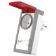 DECT FRITZ! 210 INT presa intelligente 3450 W Grigio, Rosso, Bianco