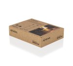 AISENS Soporte Universal De Suelo Giratorio E Inclinable Para Altavoces, Negro