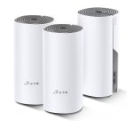 TP-Link Deco E4 (3-pack) Bi-bande (2,4 GHz / 5 GHz) Wi-Fi 5 (802.11ac) Blanc, Gris 2 Interne