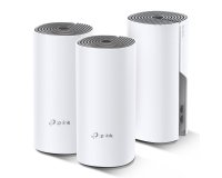 TP-Link Deco E4 (3-pack) Bi-bande (2,4 GHz / 5 GHz) Wi-Fi 5 (802.11ac) Blanc, Gris 2 Interne