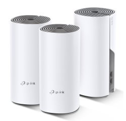 TP-Link Deco E4 (3-pack) Bi-bande (2,4 GHz / 5 GHz) Wi-Fi 5 (802.11ac) Blanc, Gris 2 Interne