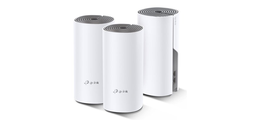 TP-Link Deco E4 (3-pack) Bi-bande (2,4 GHz / 5 GHz) Wi-Fi 5 (802.11ac) Blanc, Gris 2 Interne