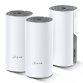 TP-Link Deco E4 (3-pack) Dual-Band (2,4 GHz/5 GHz) Wi-Fi 5 (802.11ac) Weiß, Grau 2 Intern