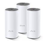 TP-Link Deco E4 (3-pack) Bi-bande (2,4 GHz / 5 GHz) Wi-Fi 5 (802.11ac) Blanc, Gris 2 Interne