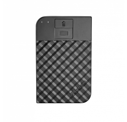 Verbatim Disque dur portable sécurisé à reconnaissance d'empreinte digitale 2 To