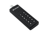 Verbatim Keypad Secure - USB 3.0 Drive with Password Protection and AES-256 HW encryption to protect your data - 32 GB - Black