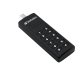 Verbatim Keypad Secure - USB 3.0 Drive with Password Protection and AES-256 HW encryption to protect your data - 32 GB - Black