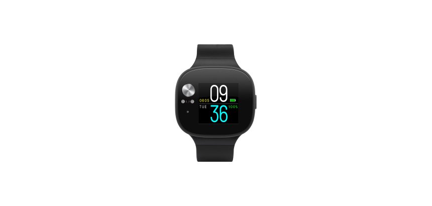 ASUS VivoWatch BP LCD Pulsera de actividad IP67 Negro