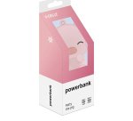 Celly PBPIG power bank Lithium Polymer (LiPo) 2600 mAh Pink