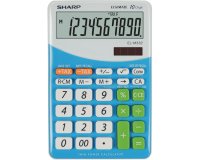Sharp EL M332 BBL - BLU calcolatrice Desktop Calcolatrice finanziaria