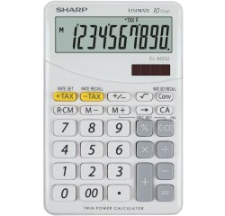 Sharp EL-M332 calculator Desktop Financial White
