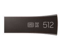 Samsung MUF-512BE unidad flash USB 512 GB USB tipo A 3.2 Gen 1 (3.1 Gen 1) Gris