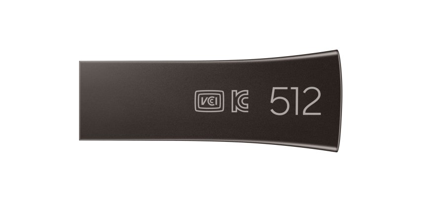 Samsung MUF-512BE unidad flash USB 512 GB USB tipo A 3.2 Gen 1 (3.1 Gen 1) Gris
