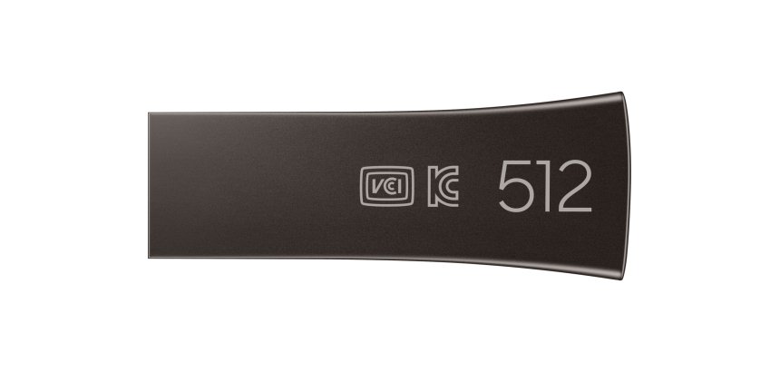 Samsung MUF-512BE unidad flash USB 512 GB USB tipo A 3.2 Gen 1 (3.1 Gen 1) Gris