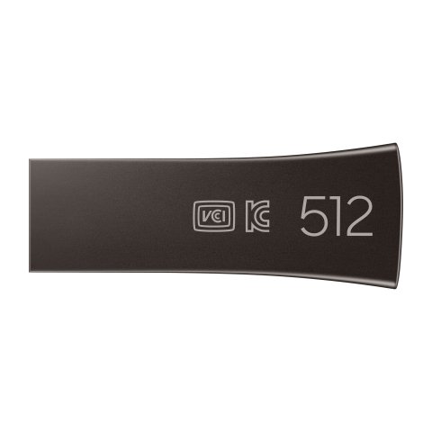 Samsung MUF-512BE unidad flash USB 512 GB USB tipo A 3.2 Gen 1 (3.1 Gen 1) Gris