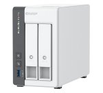 QNAP TS-216G server NAS e di archiviazione Tower Cortex-A Cortex-A55 4 GB HDD Bianco