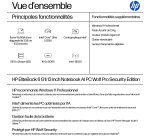 HP EliteBook 6 G1i Wolf Pro Security Edition Intel Core Ultra 5 225U Ordinateur portable 33,8 cm (13.3") WUXGA 16 Go DDR5-SDRAM 512 Go SSD Wi-Fi 7 (802.11be) Windows 11 Pro AI PC Argent