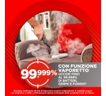 Polti StainOver SC30, lavatappeti con funzione pulitore a vapore, 4 funzioni in 1