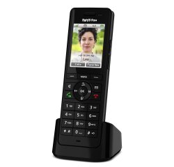 Fon X6 Telefono DECT Identificatore di chiamata Nero