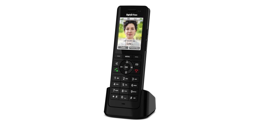 Fon X6 Telefono DECT Identificatore di chiamata Nero