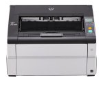 Fujitsu fi-7800 Numériseur chargeur automatique de documents (adf) + chargeur manuel 600 x 600 DPI A3 Noir, Gris