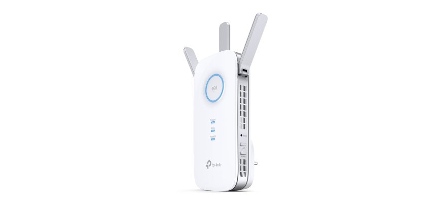 TP-Link RE550 prolongateur réseau Émetteur et récepteur réseau Blanc 10, 100, 1000 Mbit/s