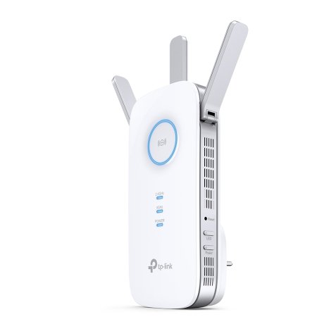 TP-Link RE550 prolongateur réseau Émetteur et récepteur réseau Blanc 10, 100, 1000 Mbit/s