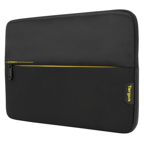 Targus CityGear 3 39,6 cm (15.6") Housse Noir, Jaune