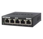 NETGEAR GS305 Non-géré L2 Gigabit Ethernet (10/100/1000) Noir