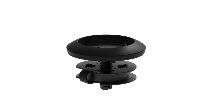 Logitech 952-000002 système de vidéo conférence Kit de montage